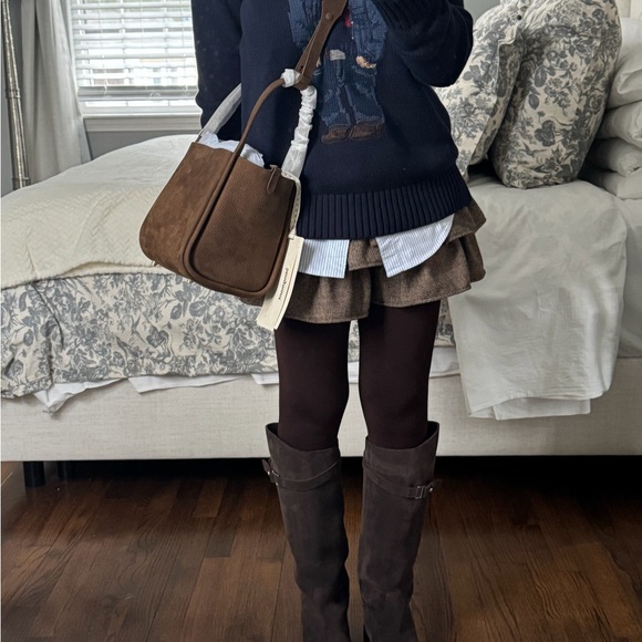 Songmont Rich Brown Crossbody Bag - Picture 3 of 5